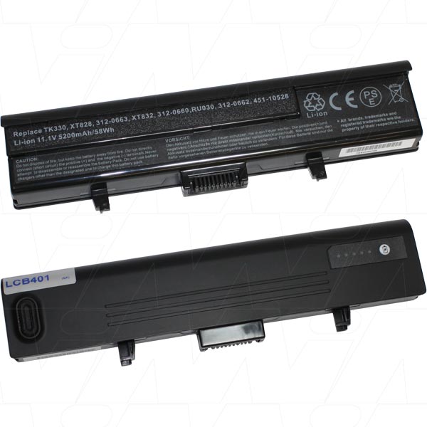 MI Battery Experts LCB401